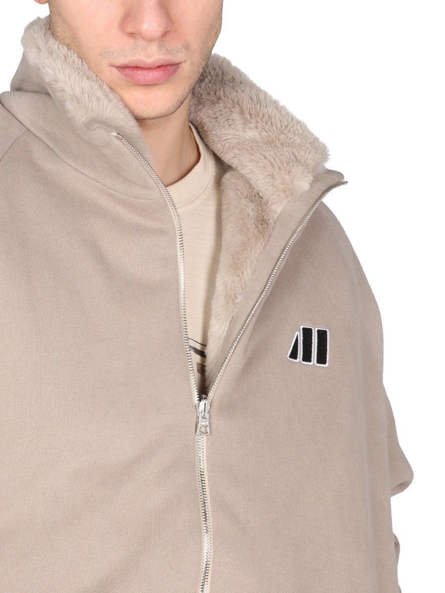 "NYC" REVERSIBLE SWEATSHIRT | Basement 88