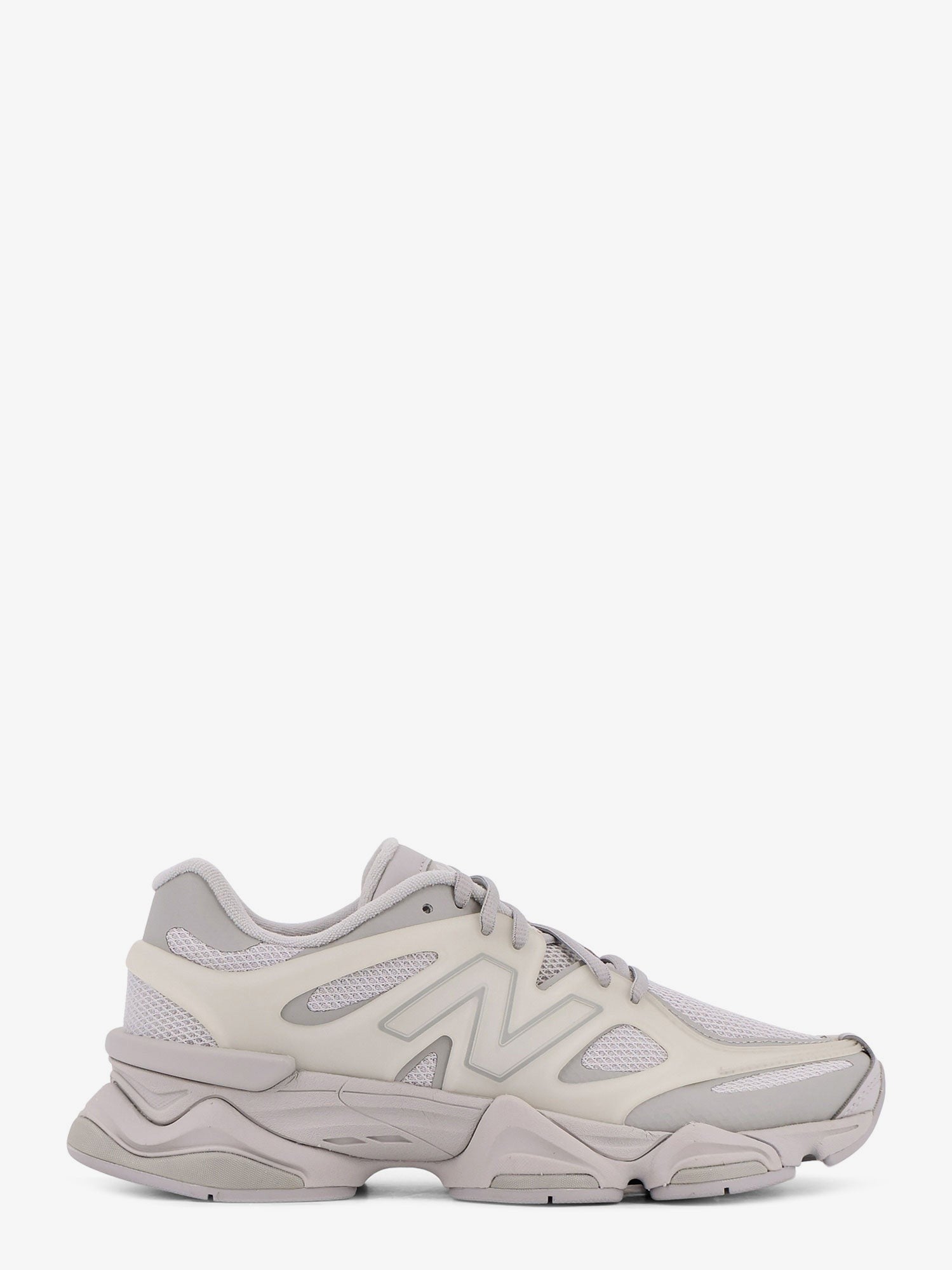 Nylon 9060 sneakers with rubber inserts