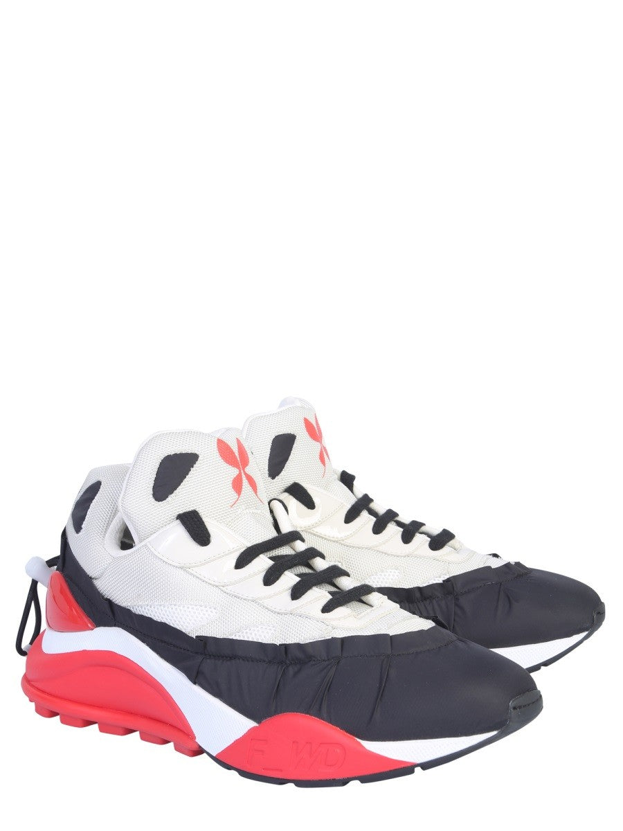 NYLON AND MESH SNEAKERS | Basement 88