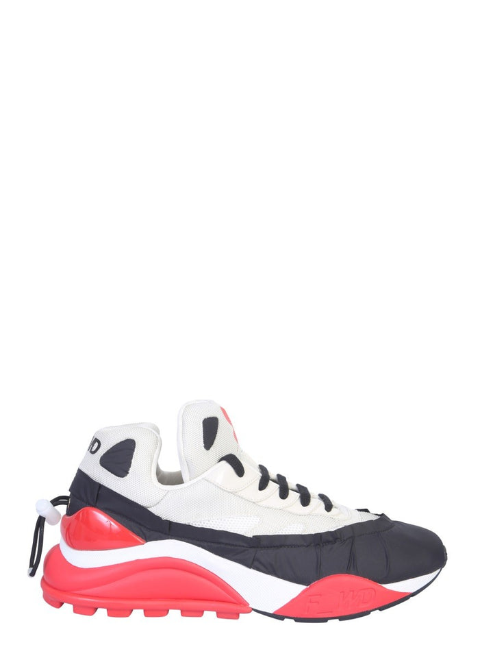 NYLON AND MESH SNEAKERS | Basement 88
