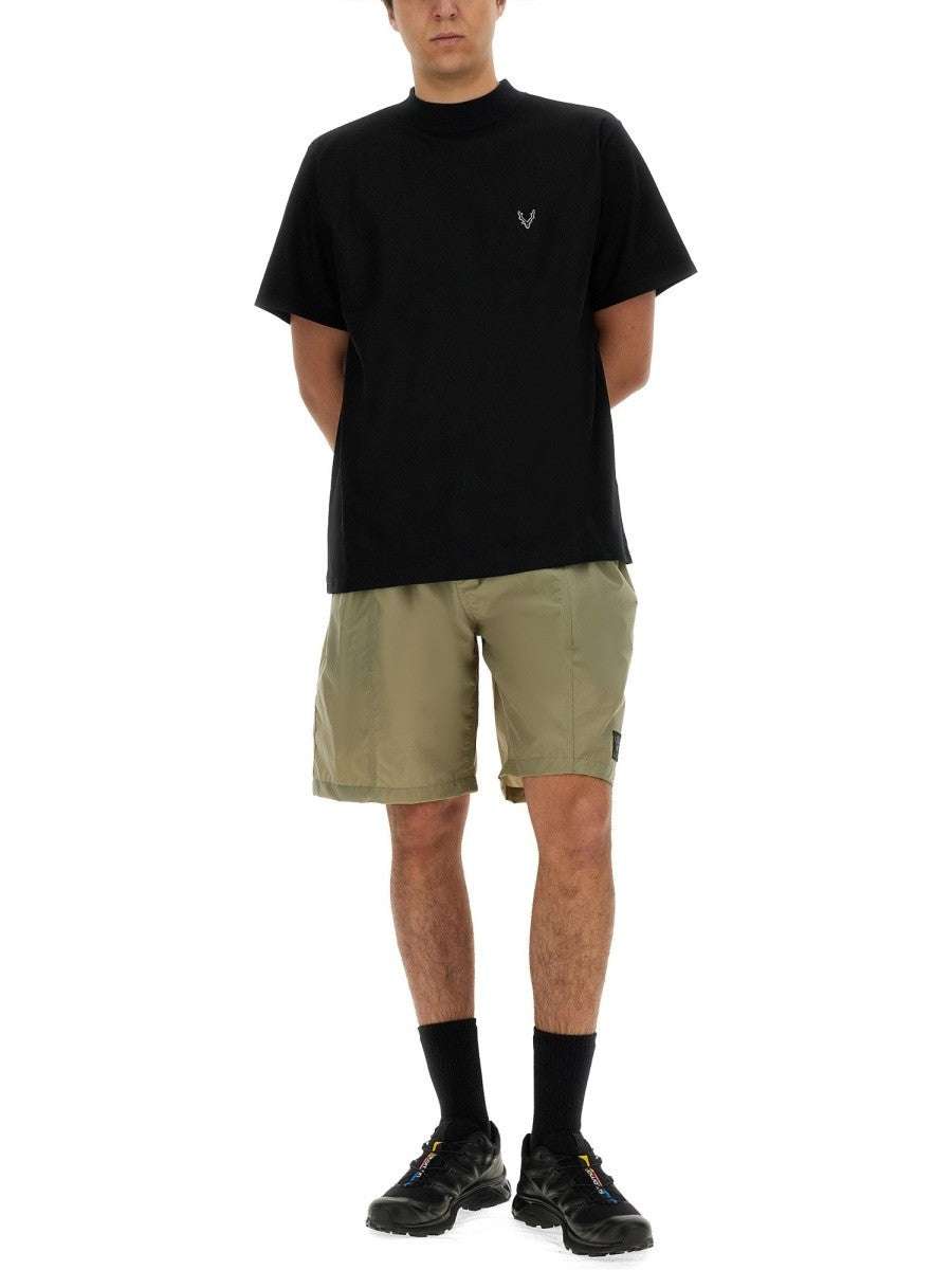 NYLON BERMUDA SHORTS