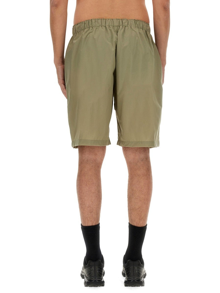 NYLON BERMUDA SHORTS