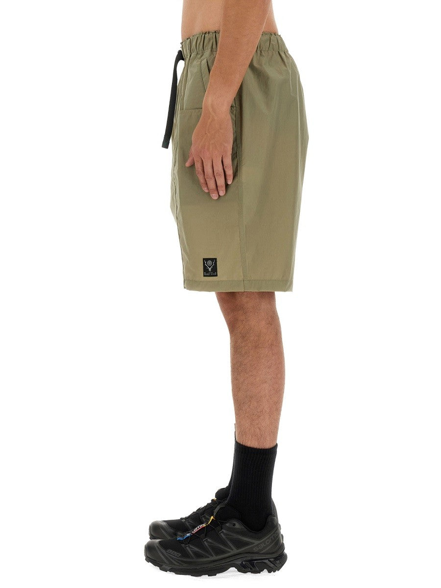 NYLON BERMUDA SHORTS