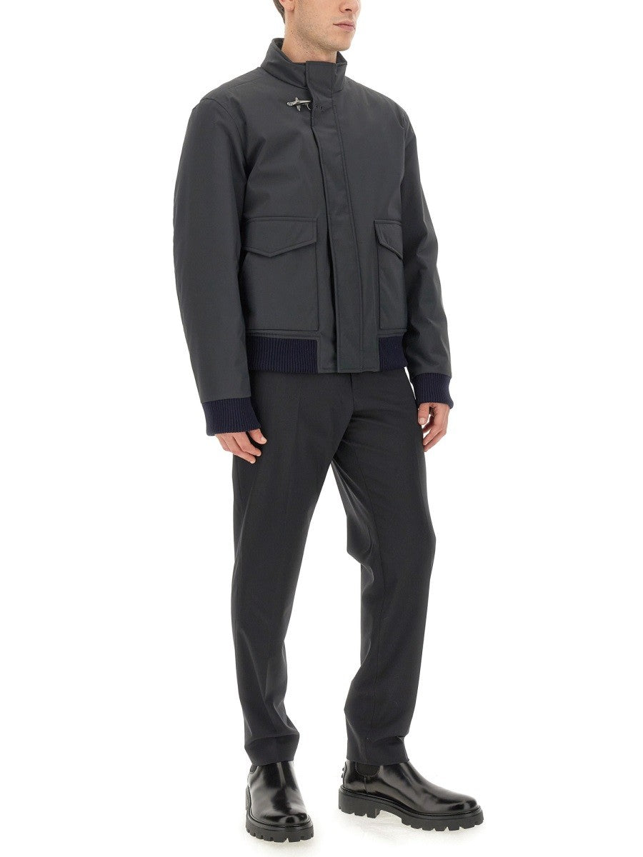 BLOUSON BOMBER EN NYLON