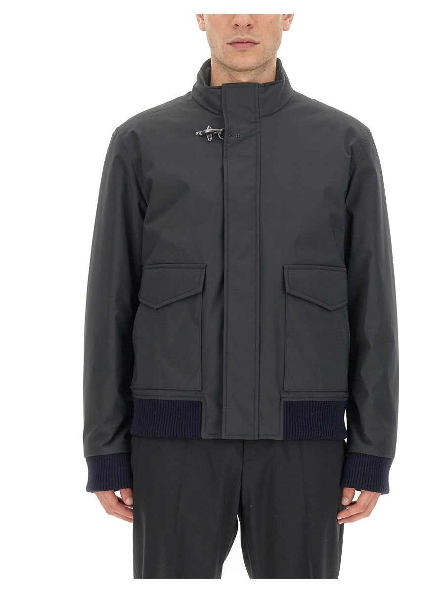 BLOUSON BOMBER EN NYLON