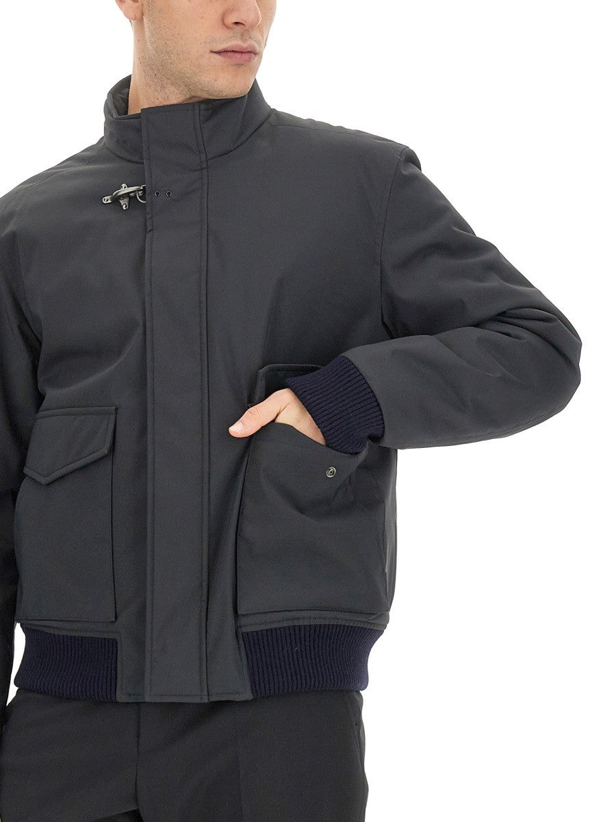 BLOUSON BOMBER EN NYLON