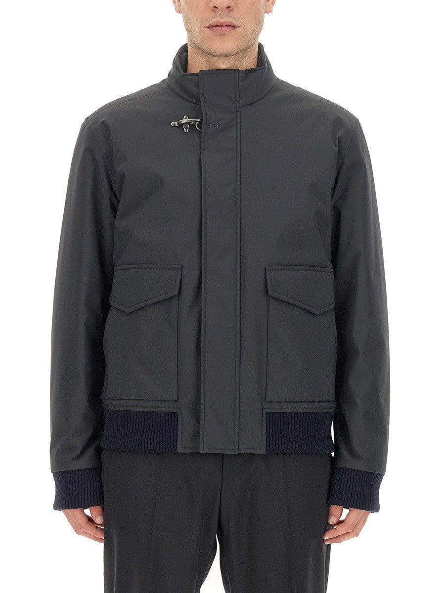 BLOUSON BOMBER EN NYLON