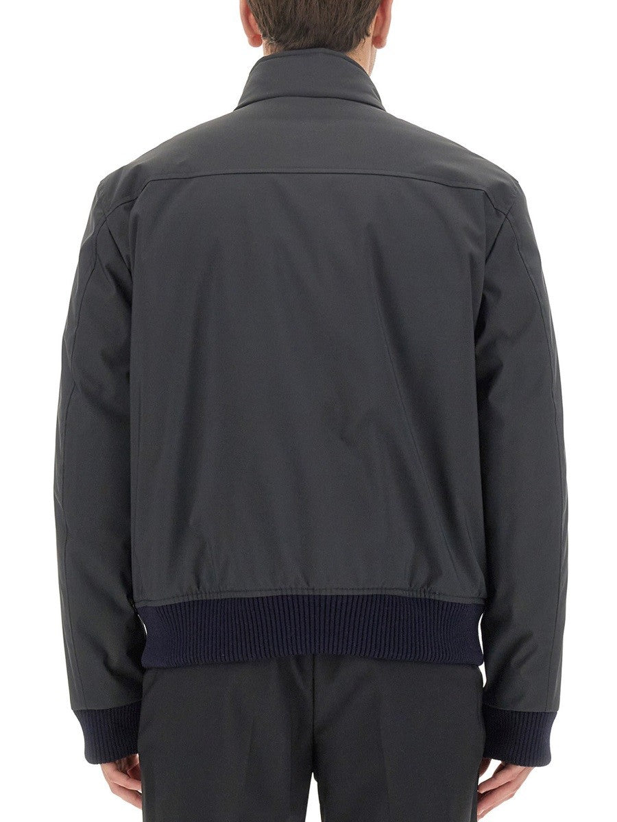 BLOUSON BOMBER EN NYLON