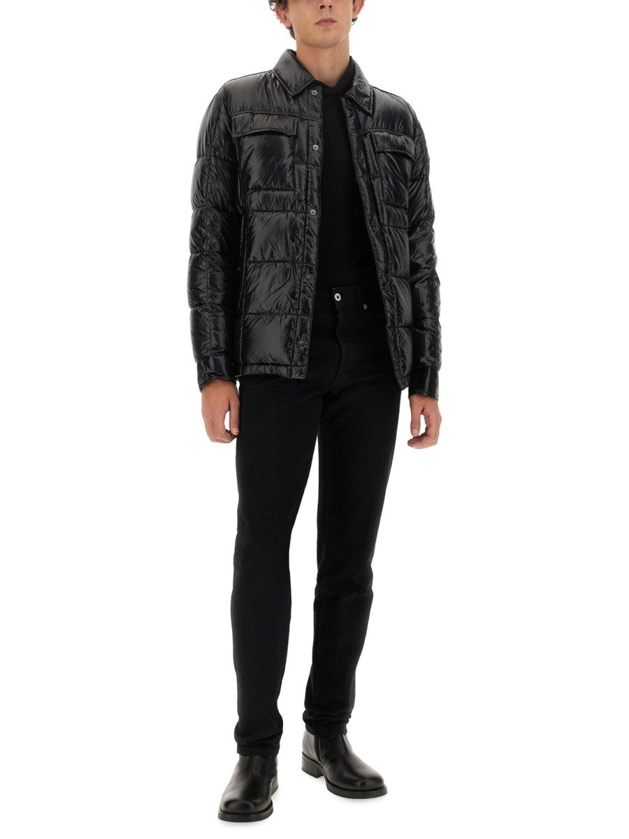 NYLON DOWN JACKET