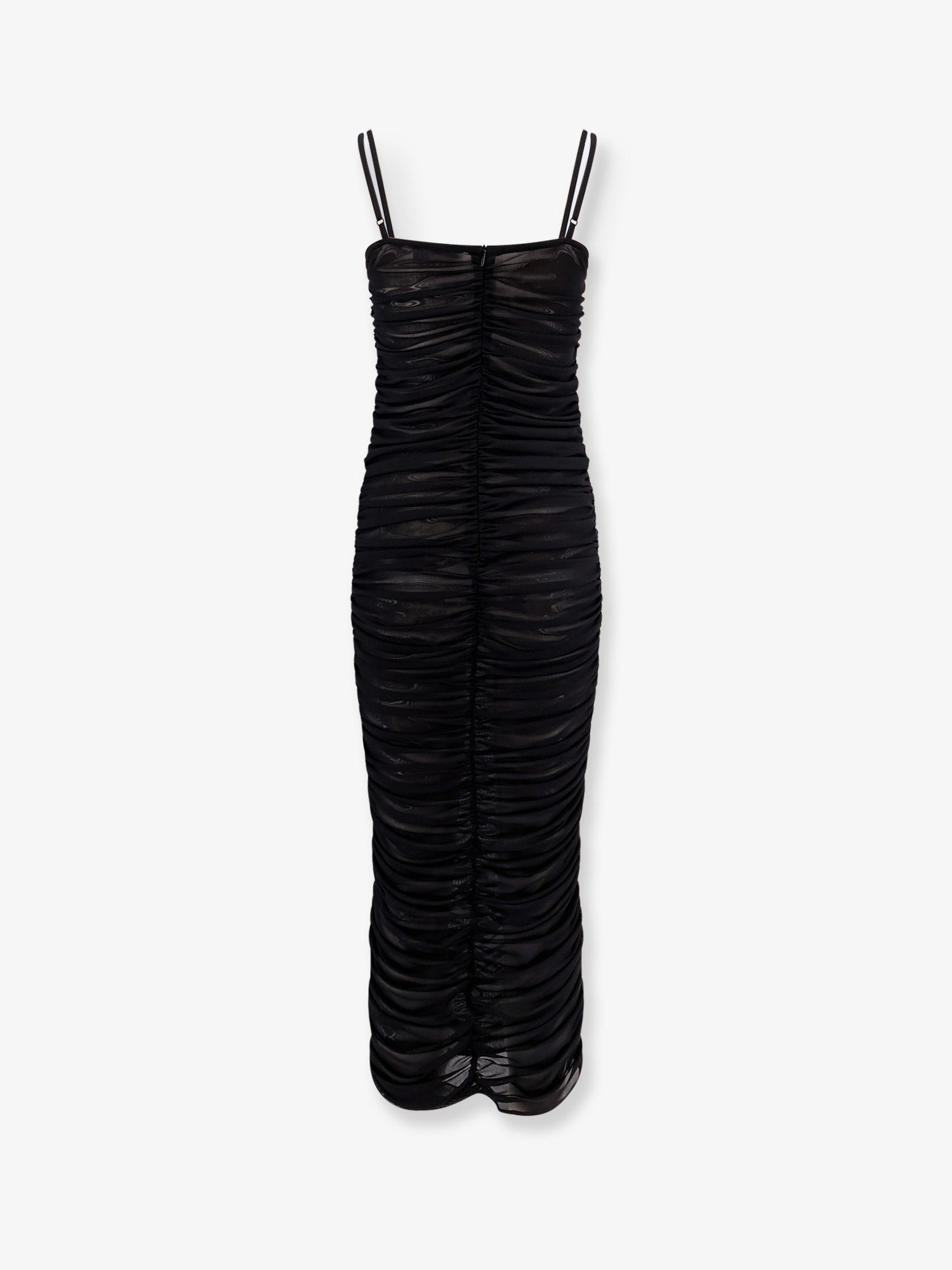 Nylon Draped Dress