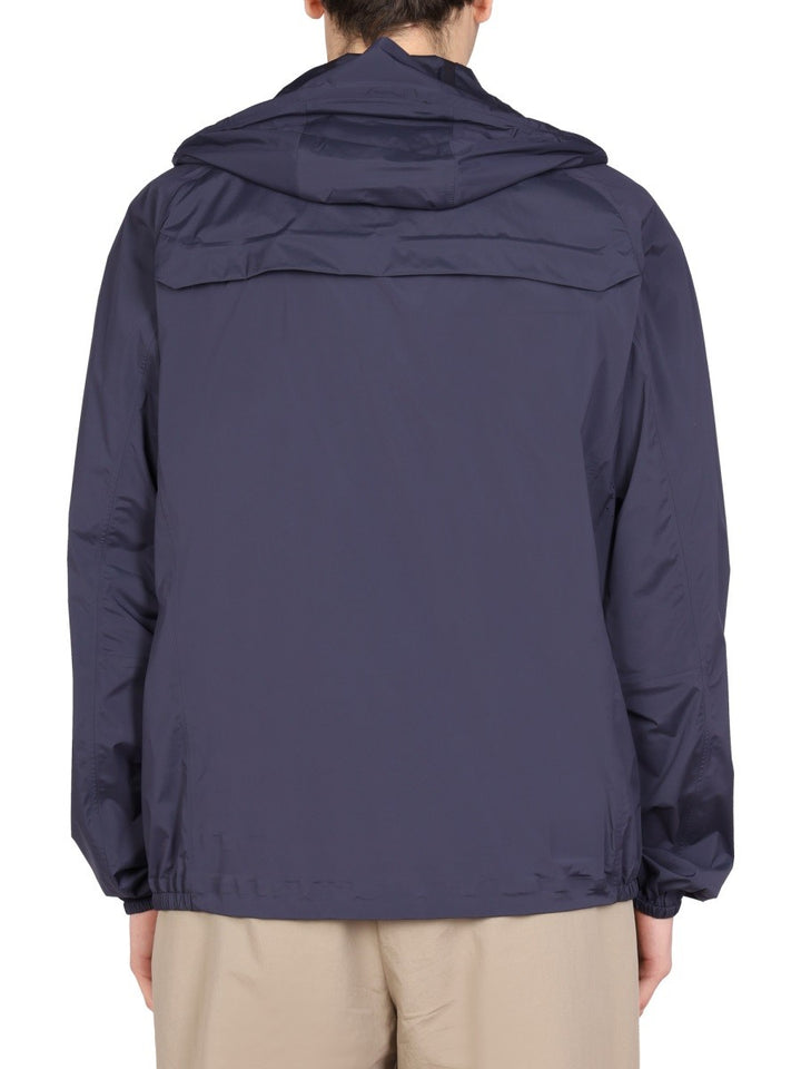 NYLON HOOD JACKET | Basement 88