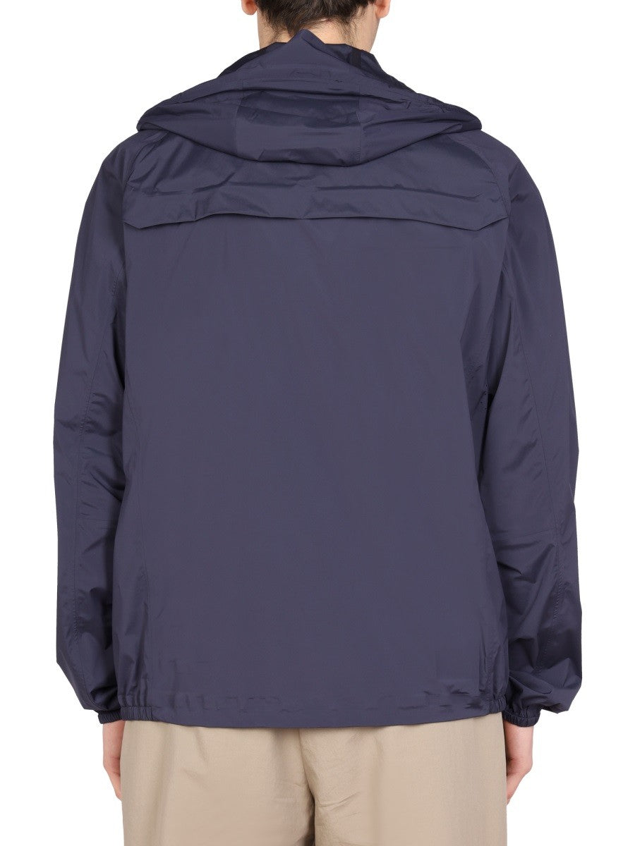 NYLON HOOD JACKET | Basement 88