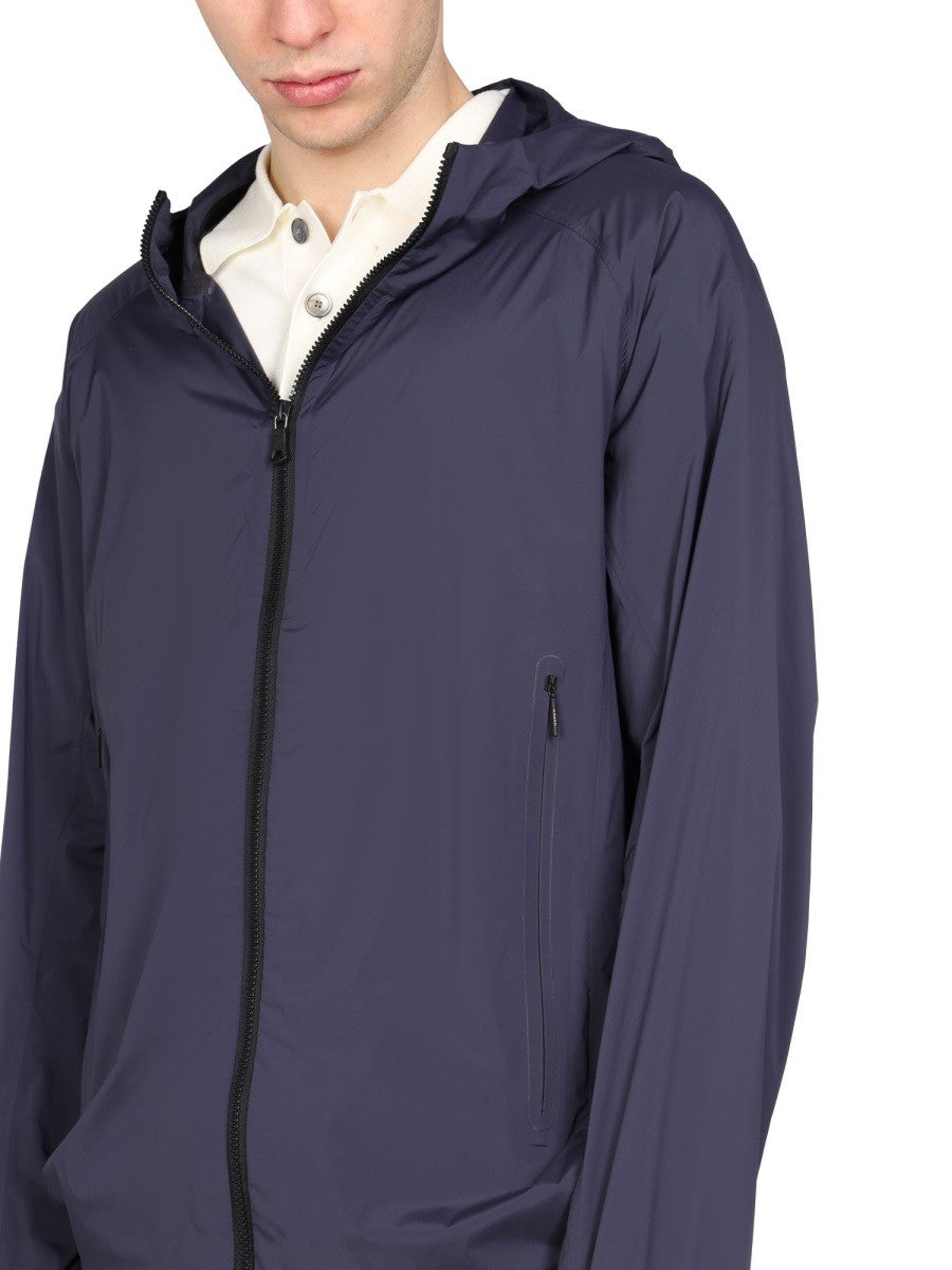 NYLON HOOD JACKET | Basement 88