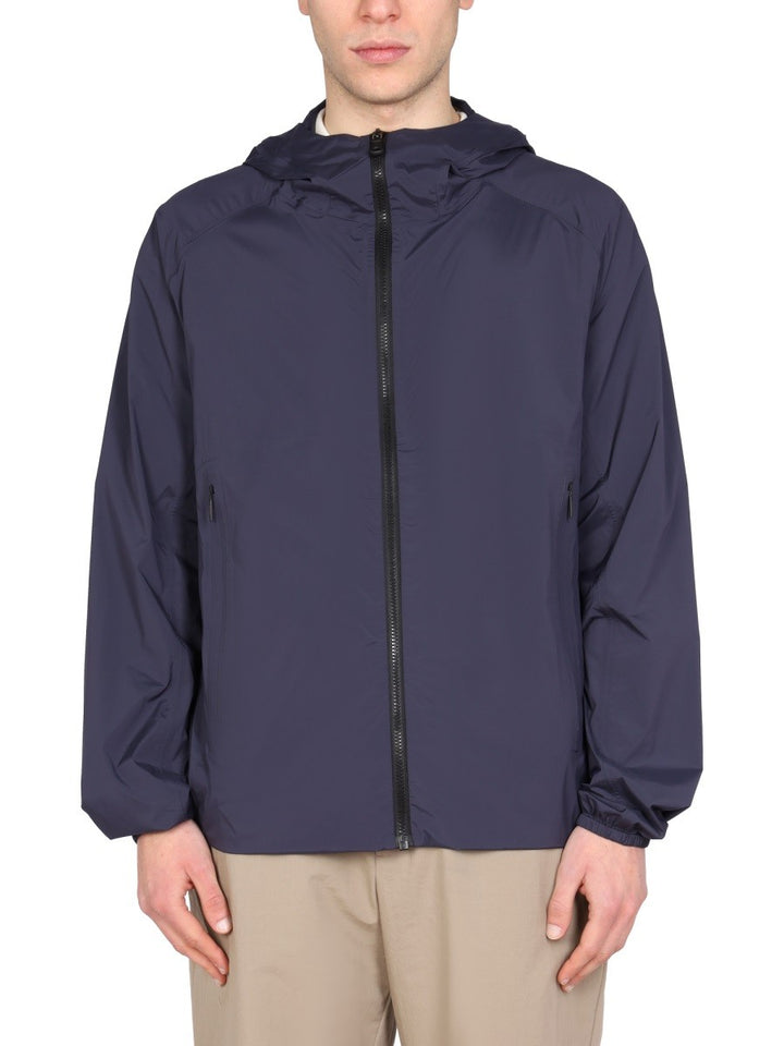NYLON HOOD JACKET | Basement 88