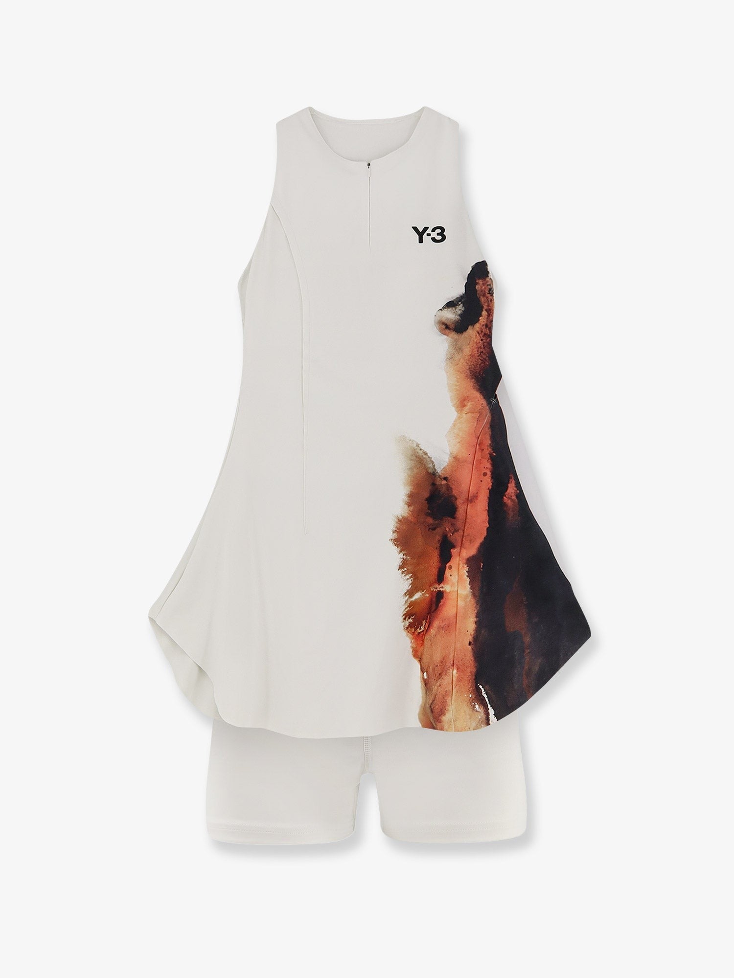 Nylon short dress