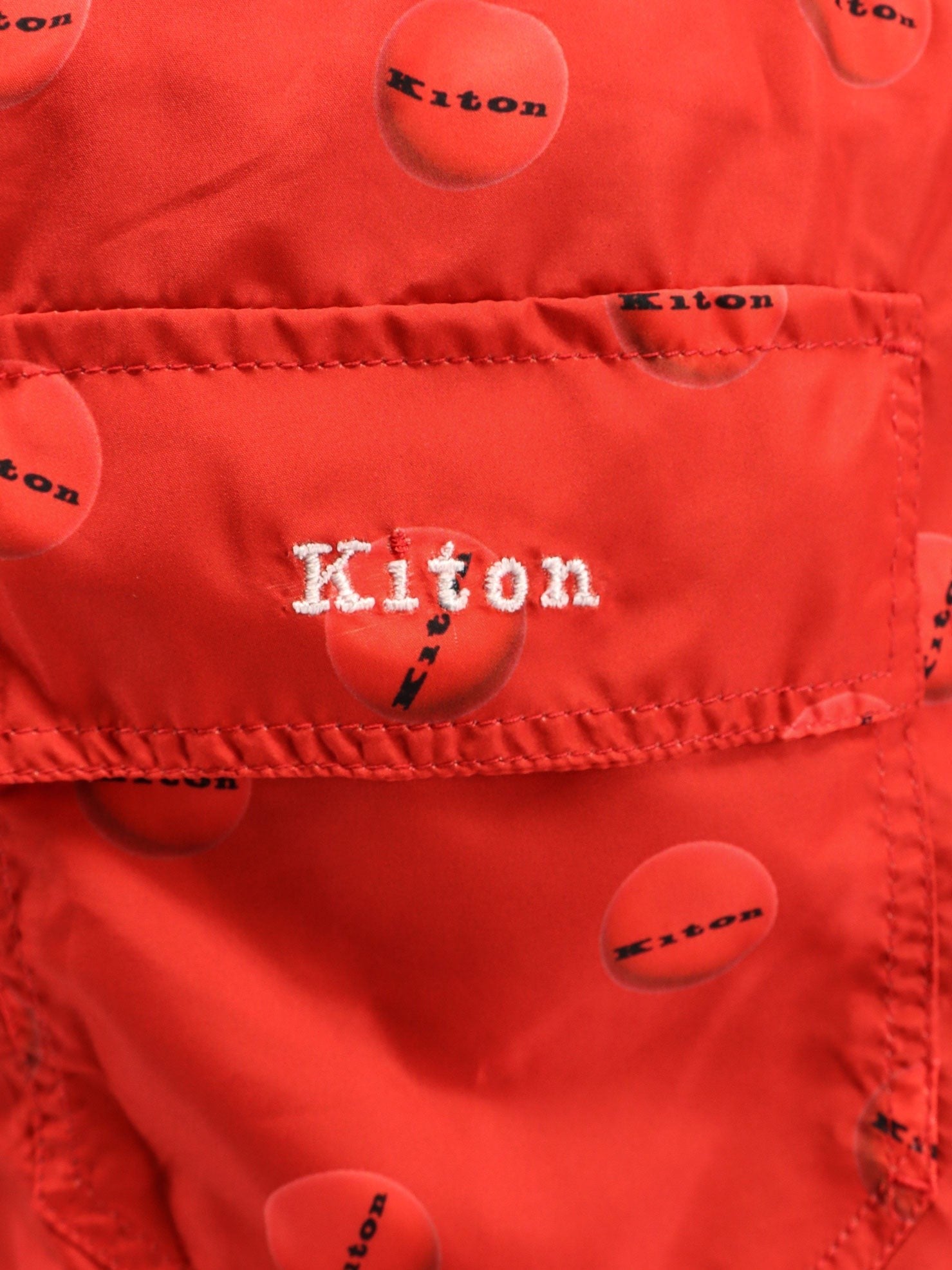 Maillot de bain en nylon avec imprimé intégral