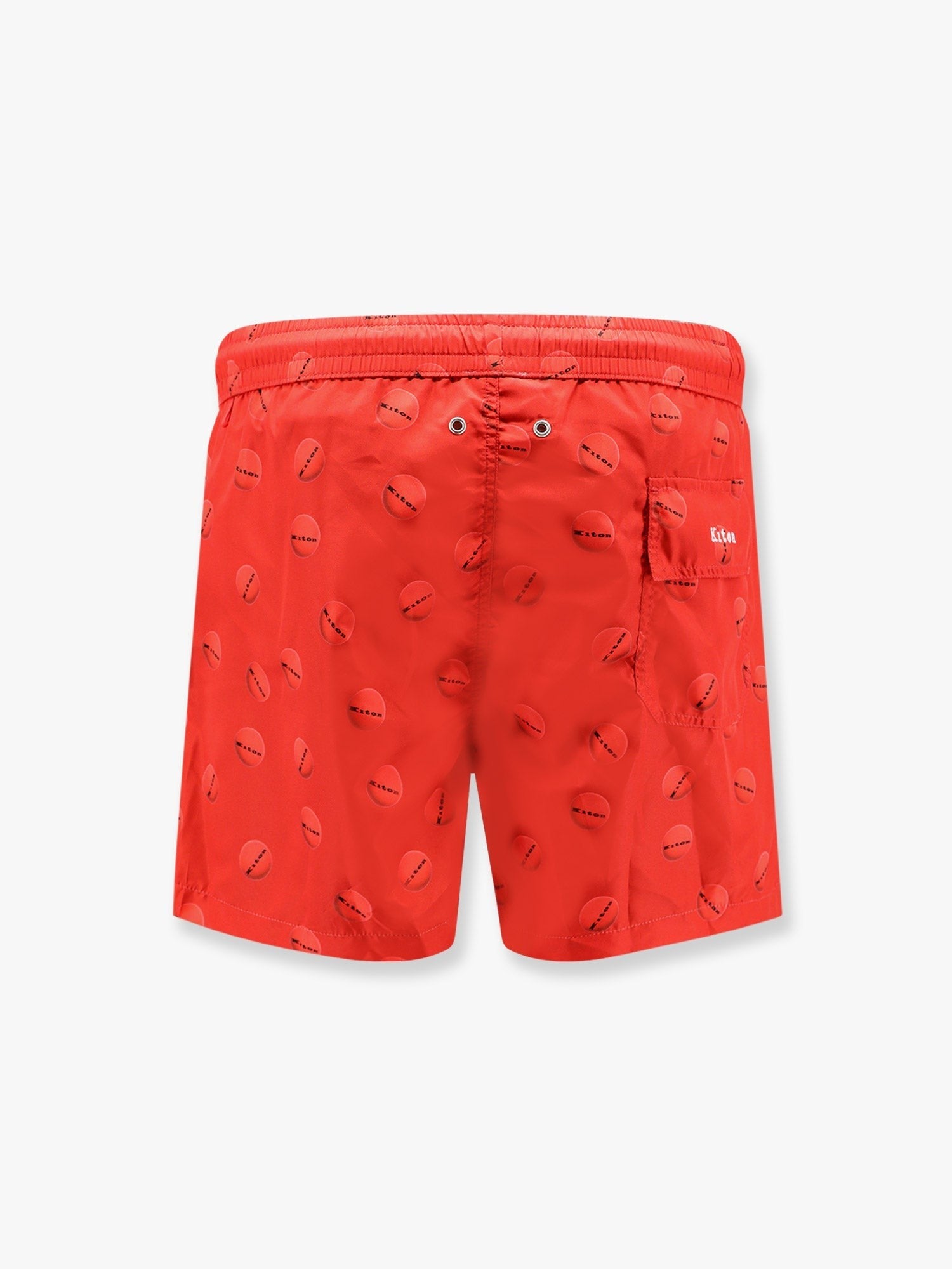 Maillot de bain en nylon avec imprimé intégral