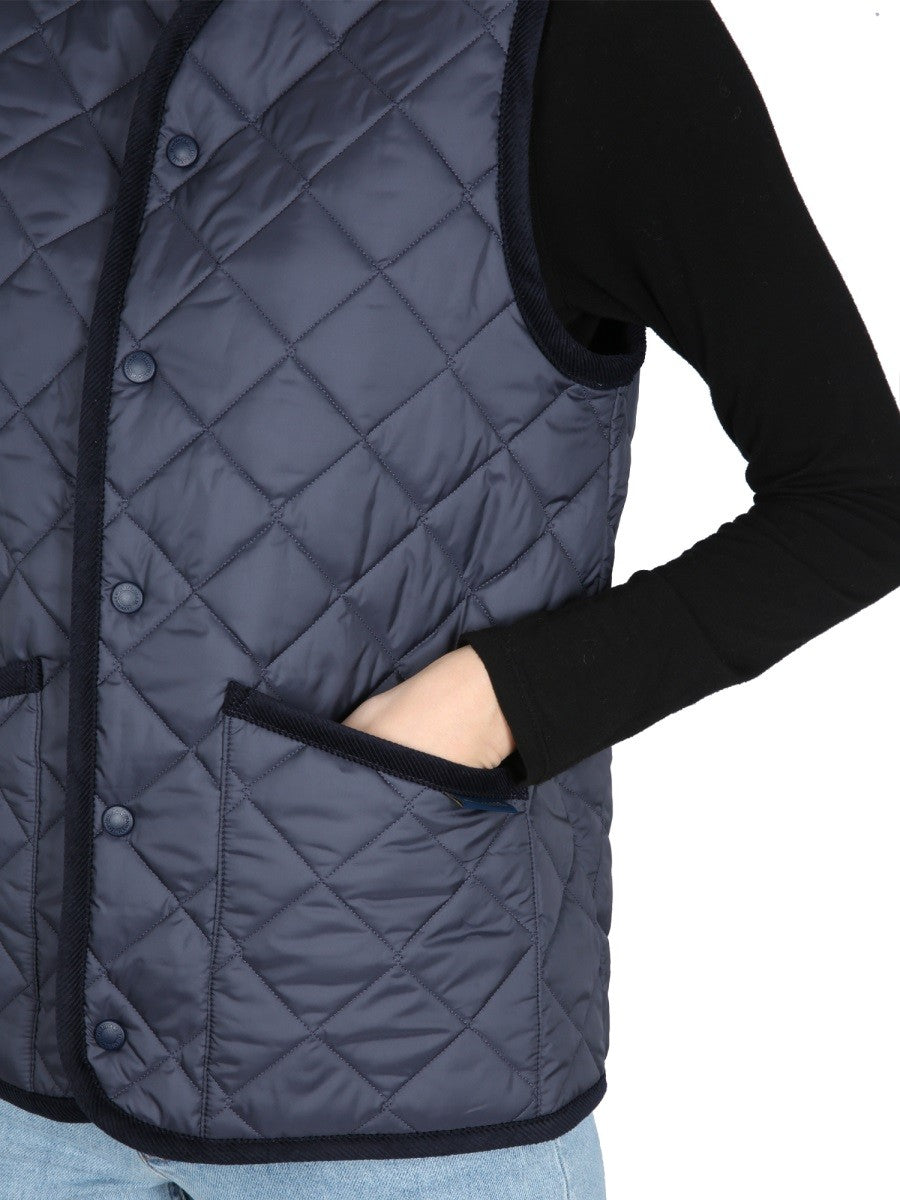 GILET EN NYLON.