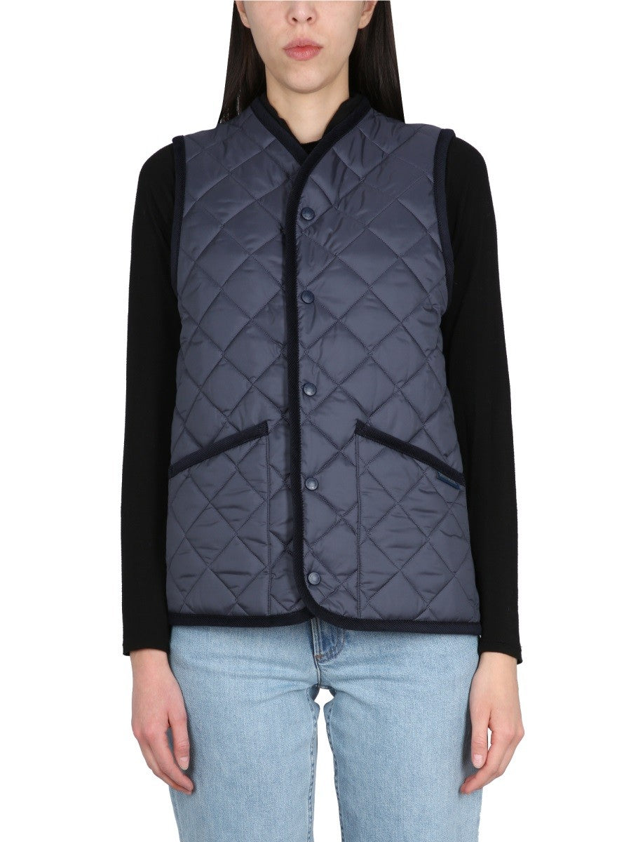 GILET EN NYLON.