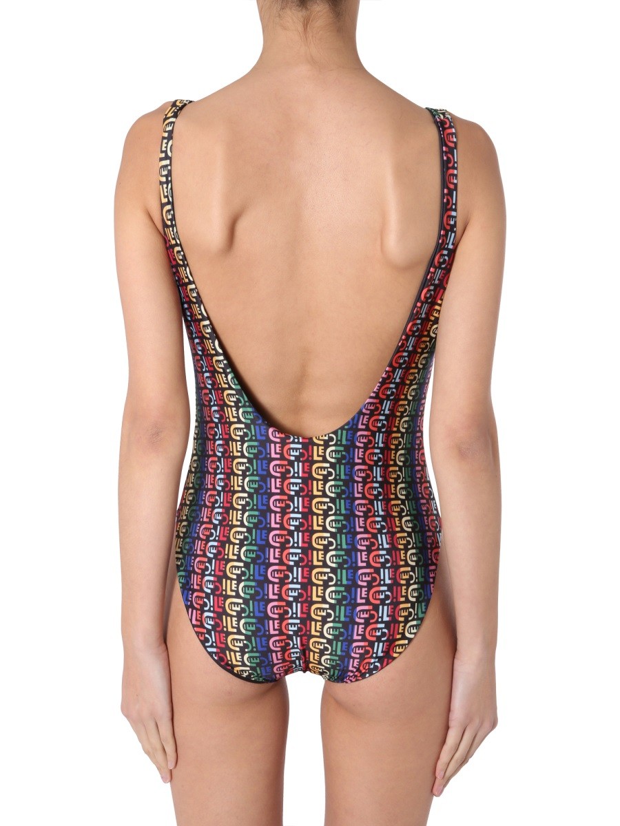 All Over Logo One Piece Costume
