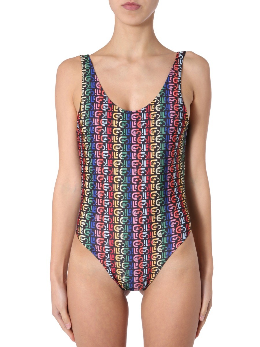 All Over Logo One Piece Costume