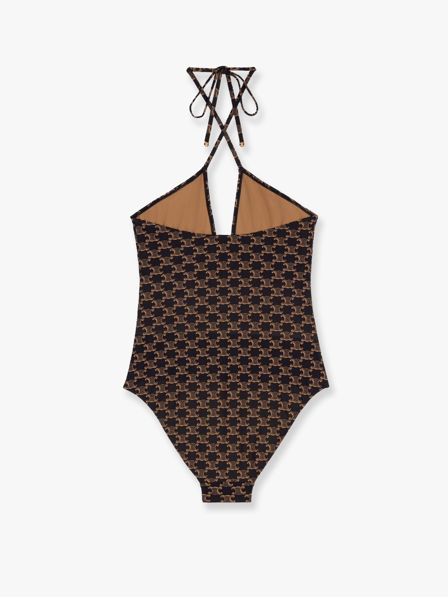 Maillot de bain une pièce à motif Triomphe