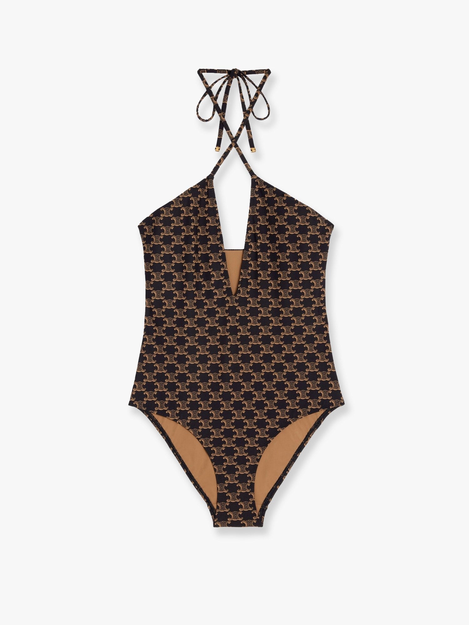 Maillot de bain une pièce à motif Triomphe