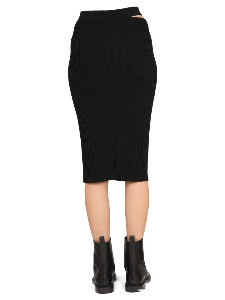 ONE-SHOULDER DRESS | Basement 88