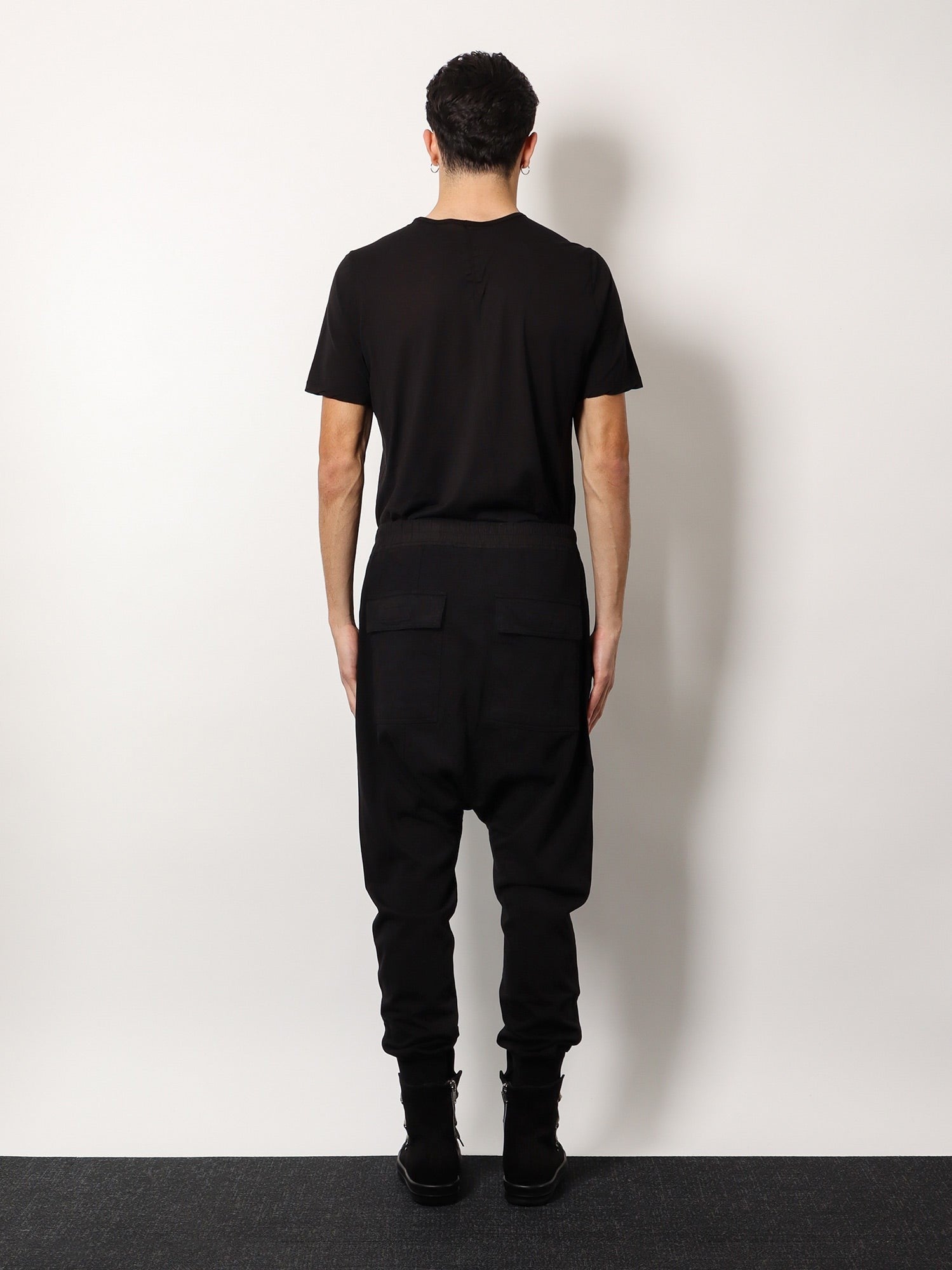 Organic cotton jogger trouser