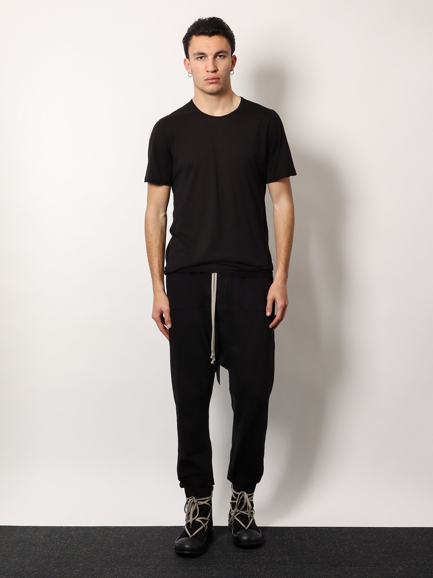 Organic cotton jogger trouser