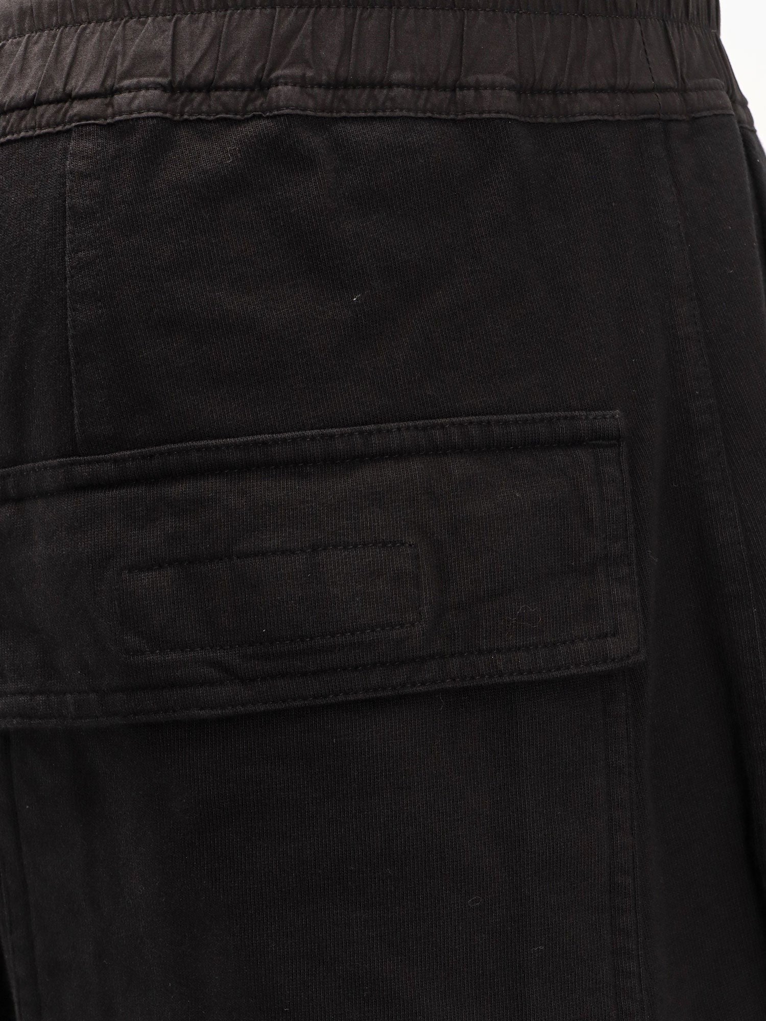 Organic cotton jogger trouser