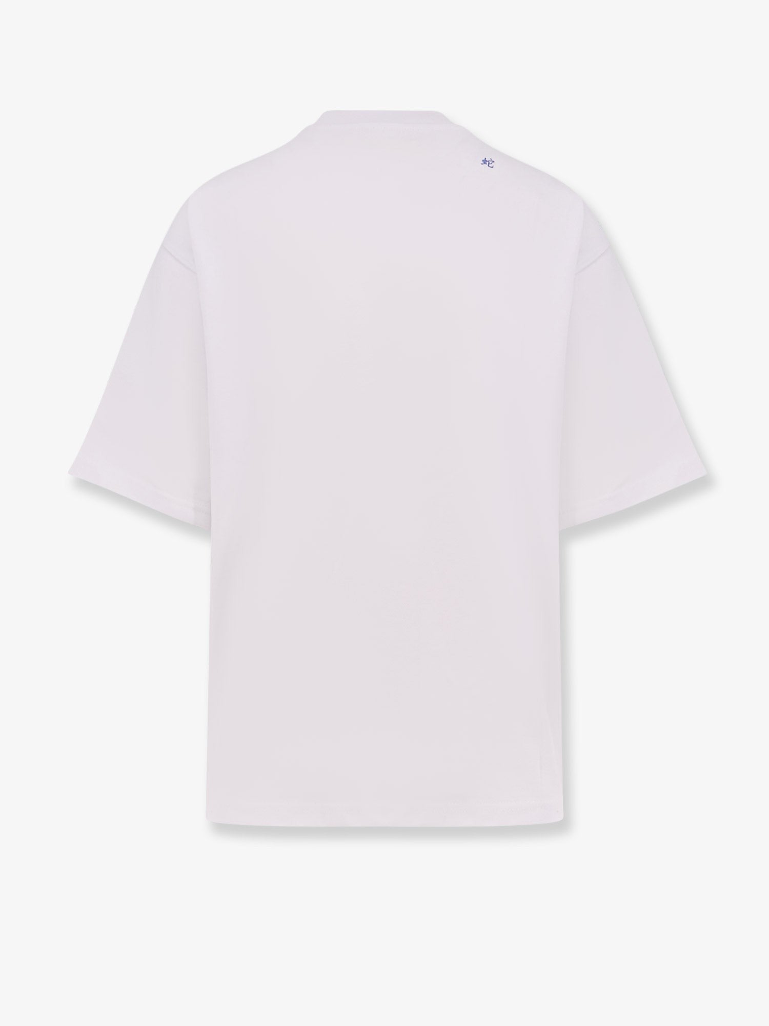 Organic cotton T-shirt with logo print