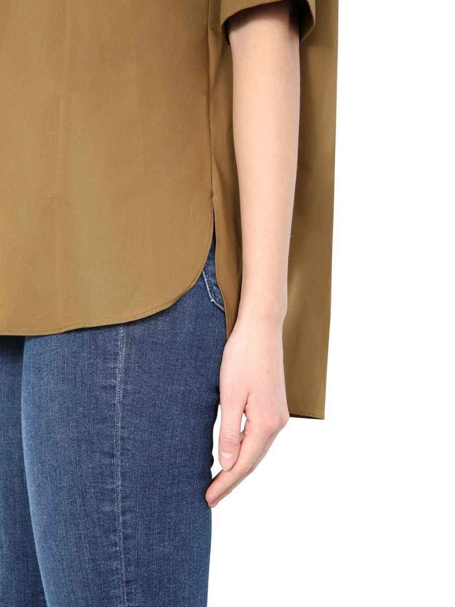 Korean Collar Oversize Fit Shirt