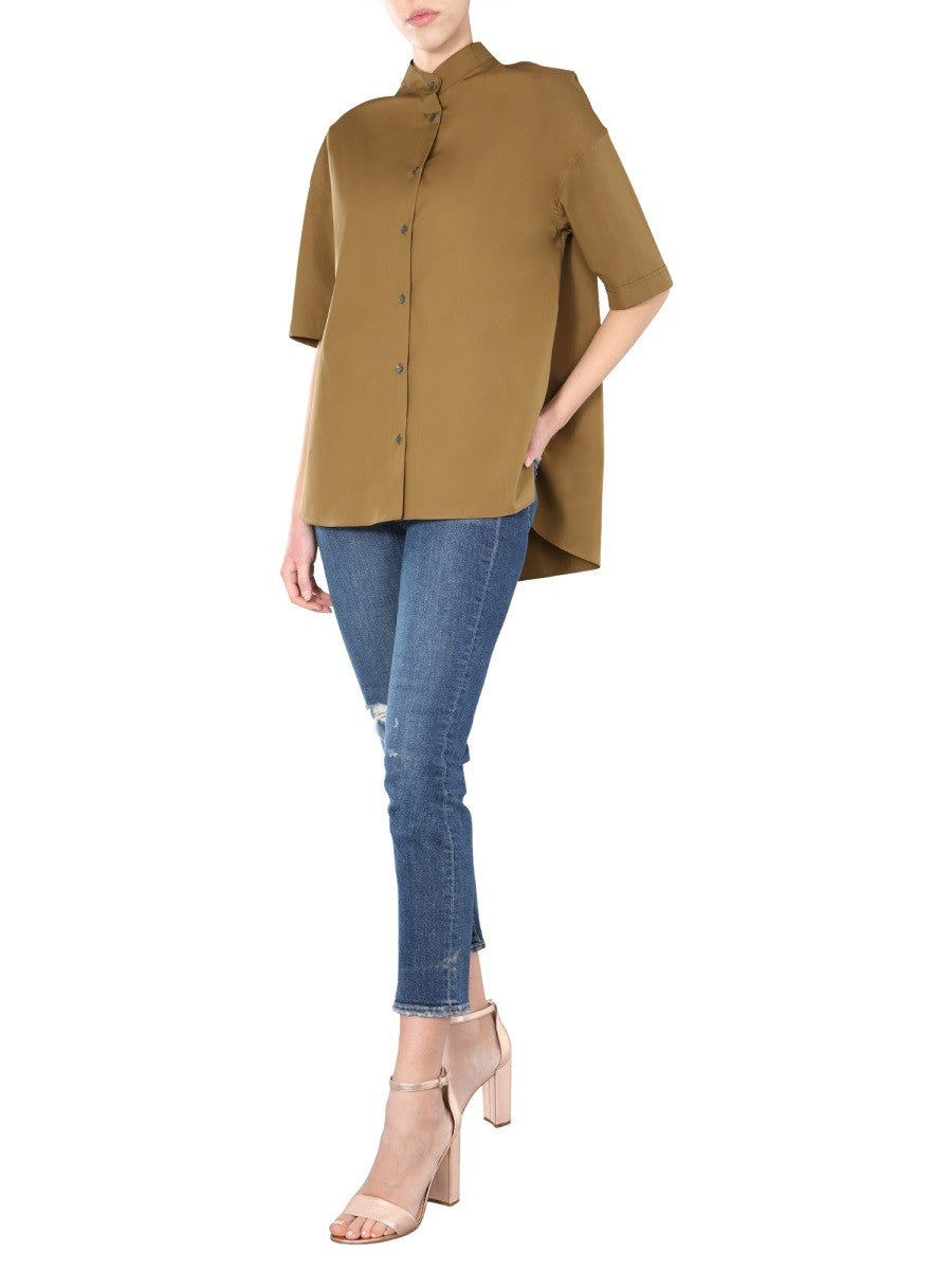 Korean Collar Oversize Fit Shirt