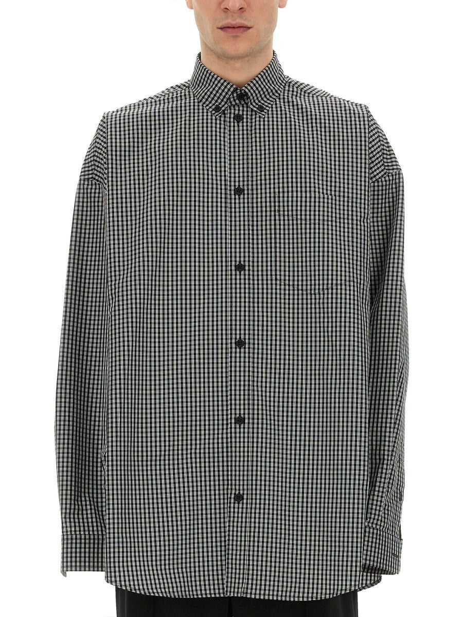 CHEMISE COUPE OVERSIZE