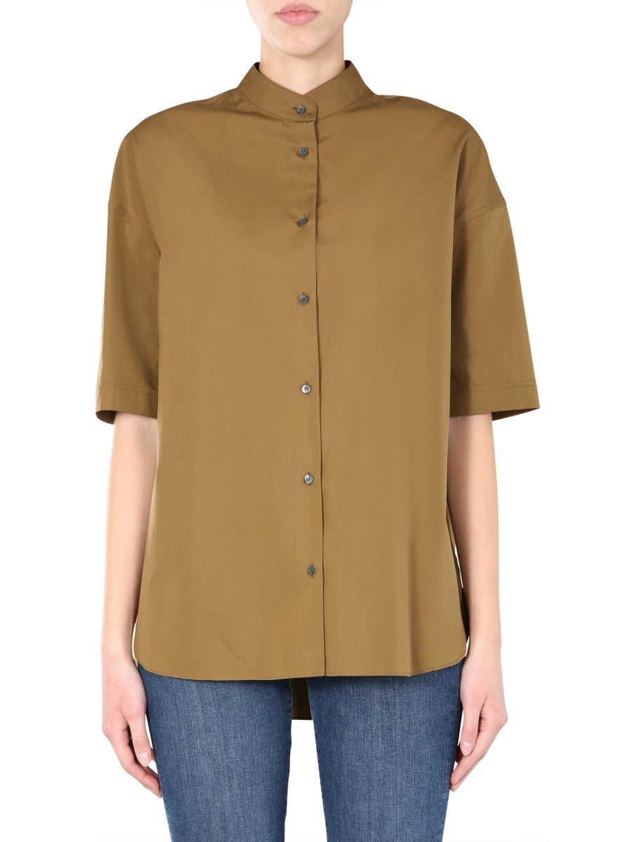 Korean Collar Oversize Fit Shirt