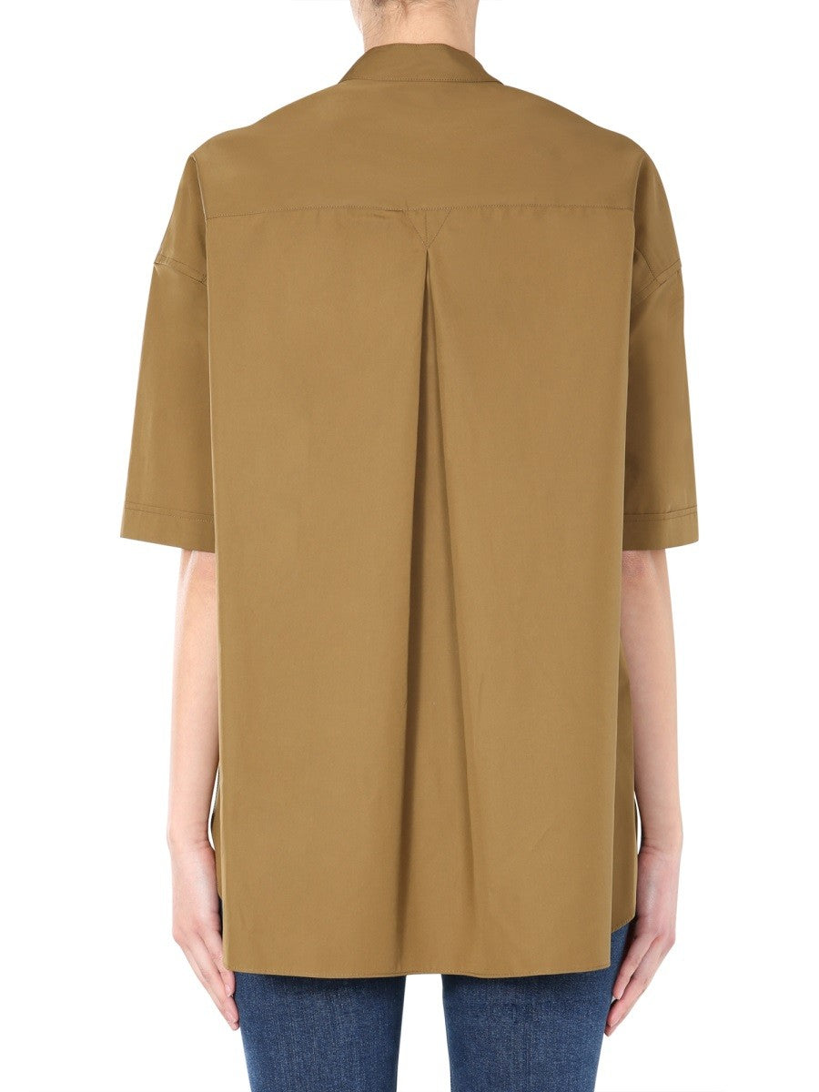 Korean Collar Oversize Fit Shirt