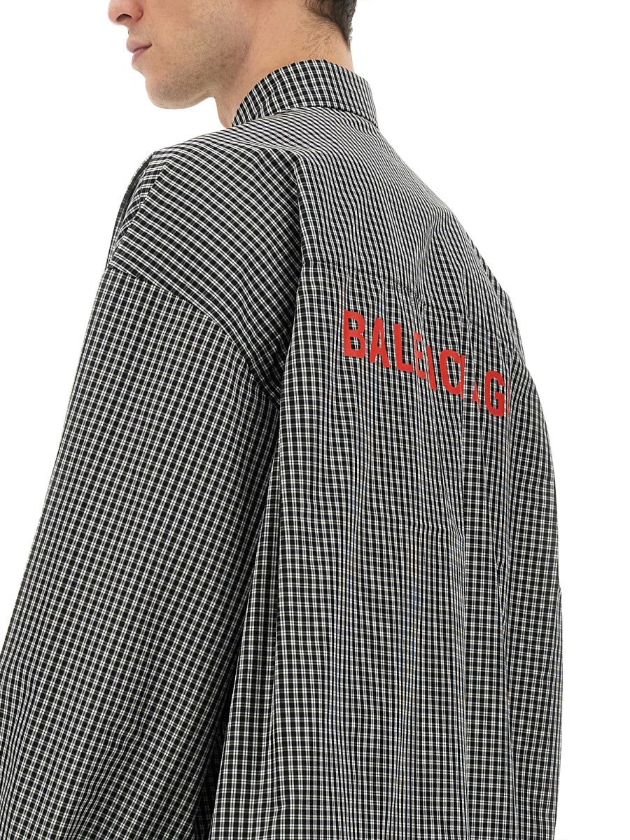 CHEMISE COUPE OVERSIZE
