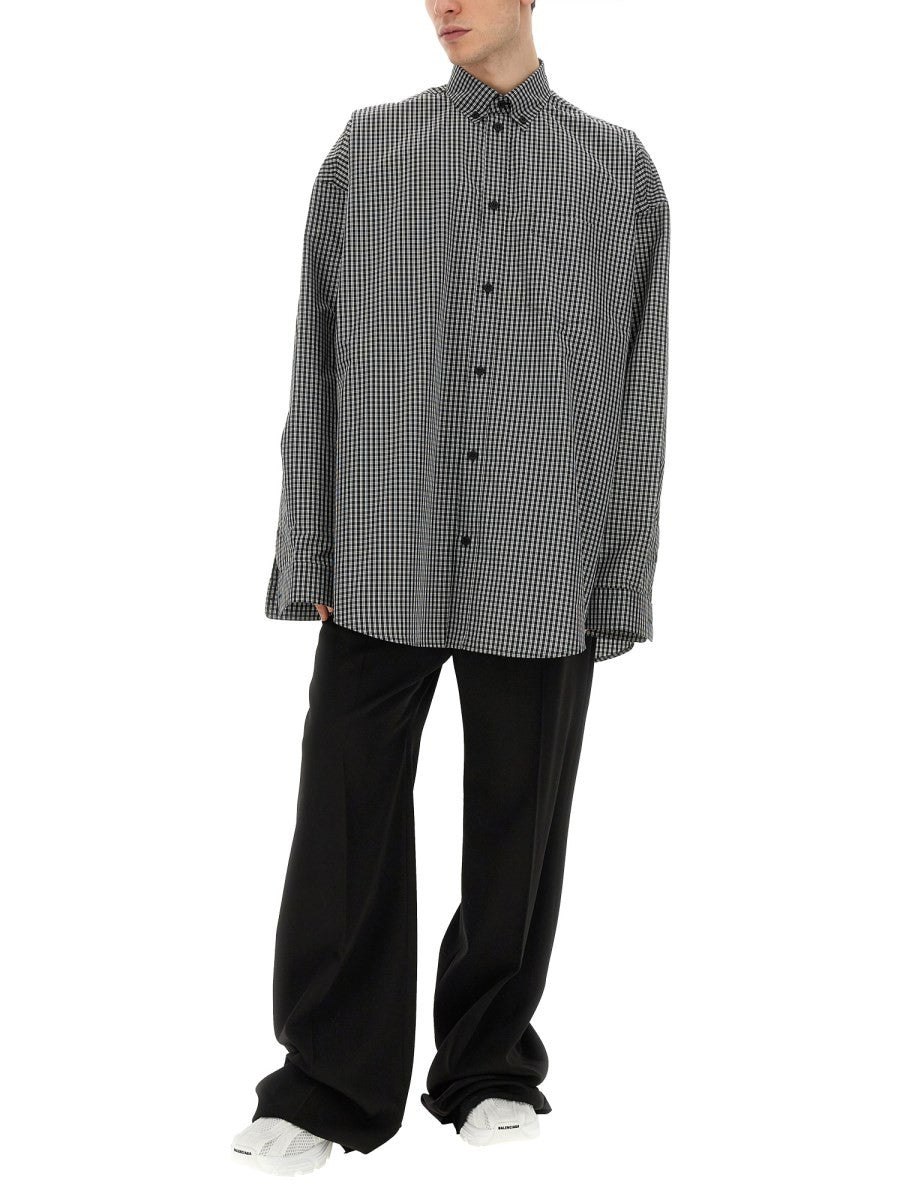 CHEMISE COUPE OVERSIZE
