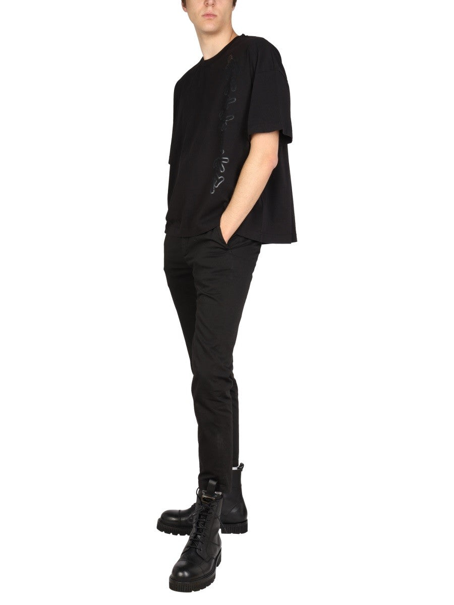 OVERSIZED FIT T-SHIRT | Basement 88