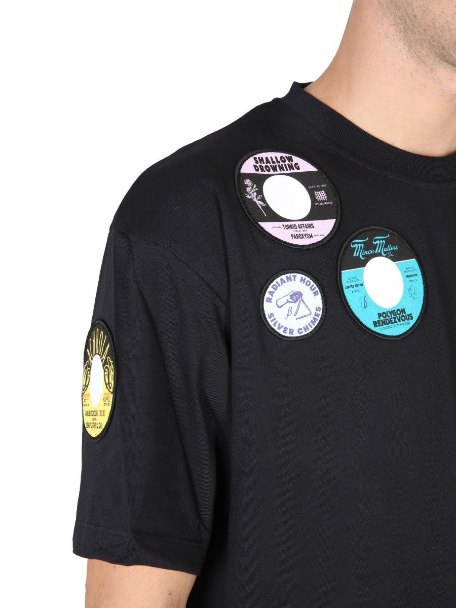 OVERSIZED T-SHIRT WITH PATCH | Basement 88