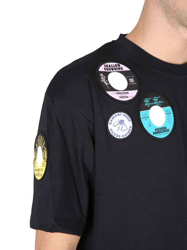 OVERSIZED T-SHIRT WITH PATCH | Basement 88
