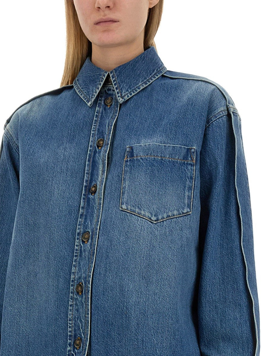OVERSZIE FIT SHIRT