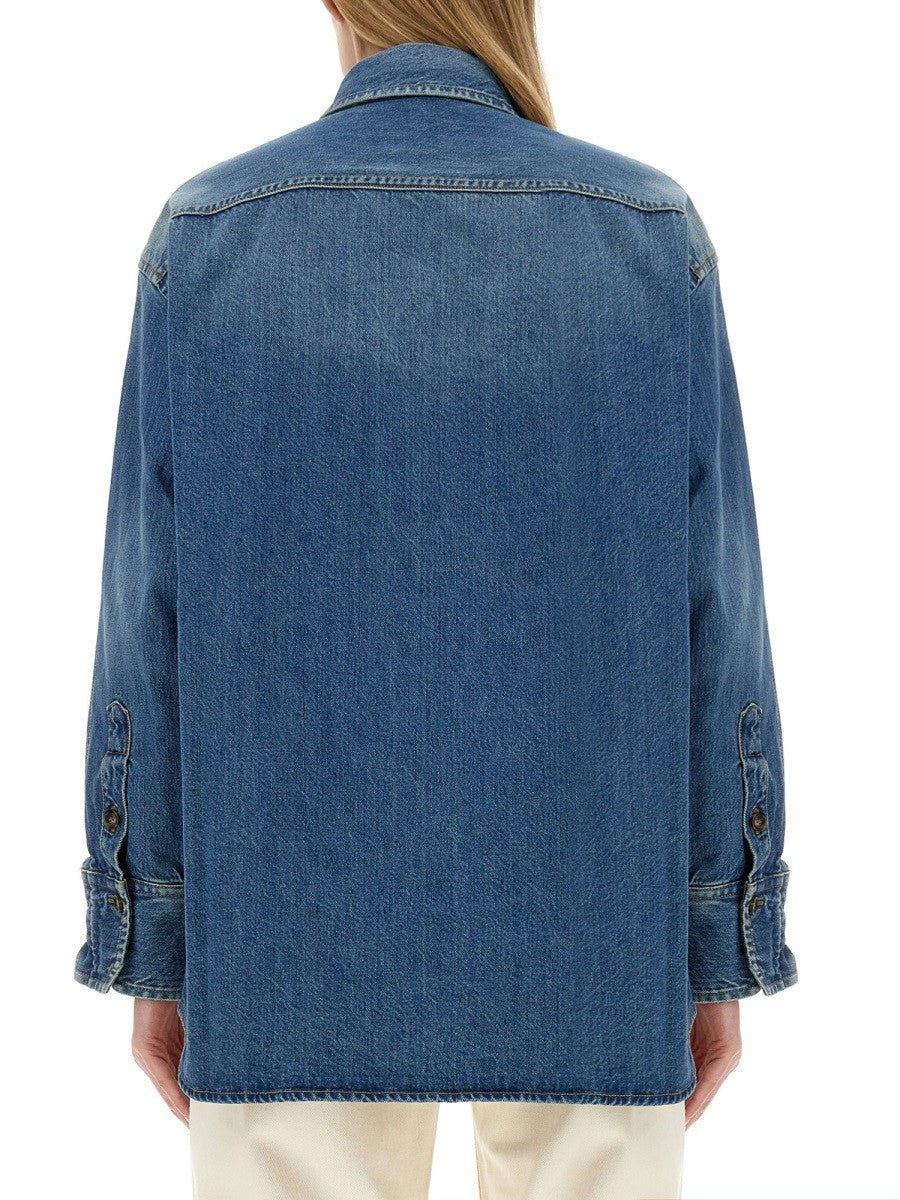 OVERSZIE FIT SHIRT