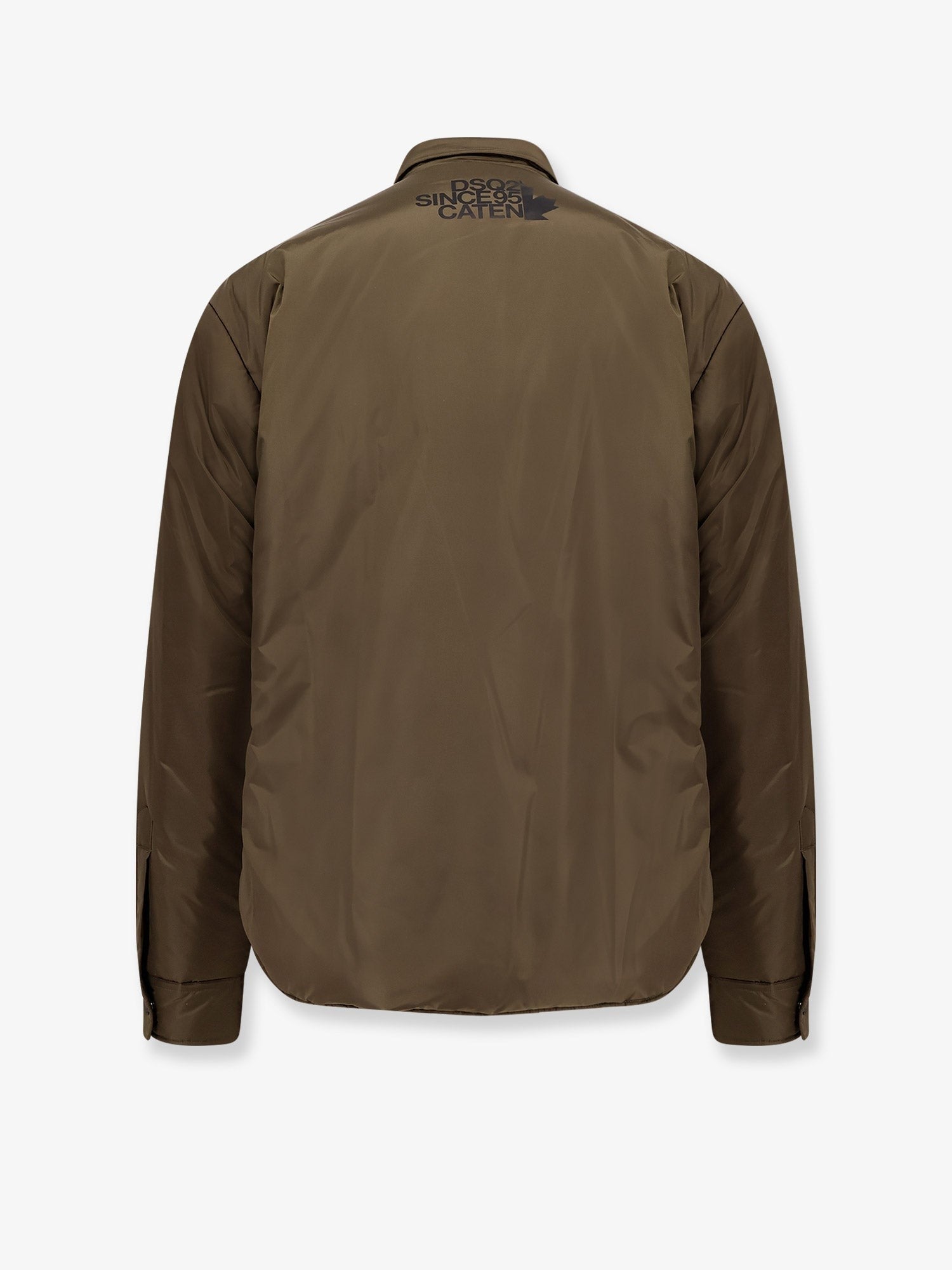 Chemise/veste en nylon rembourrée