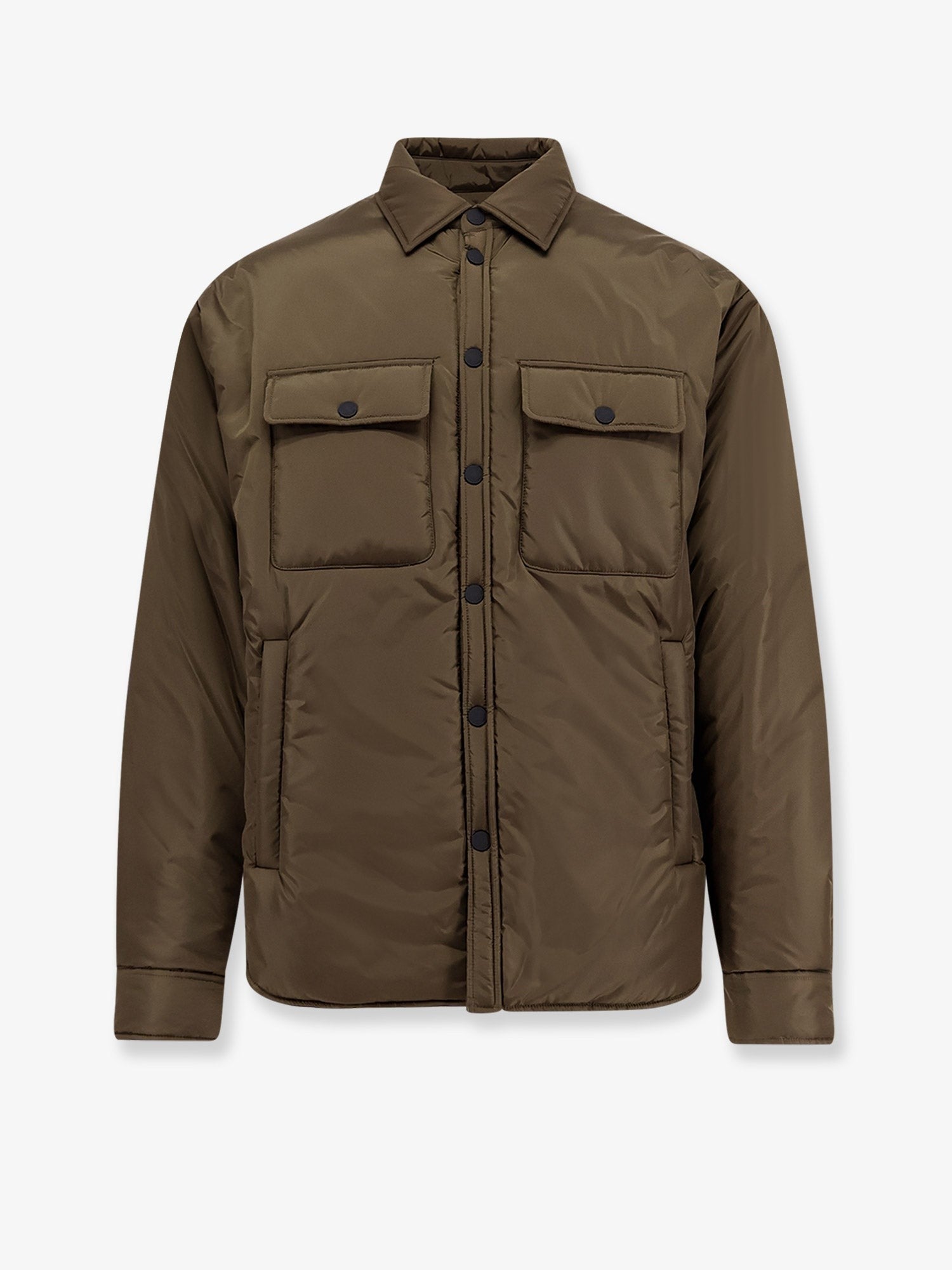Chemise/veste en nylon rembourrée