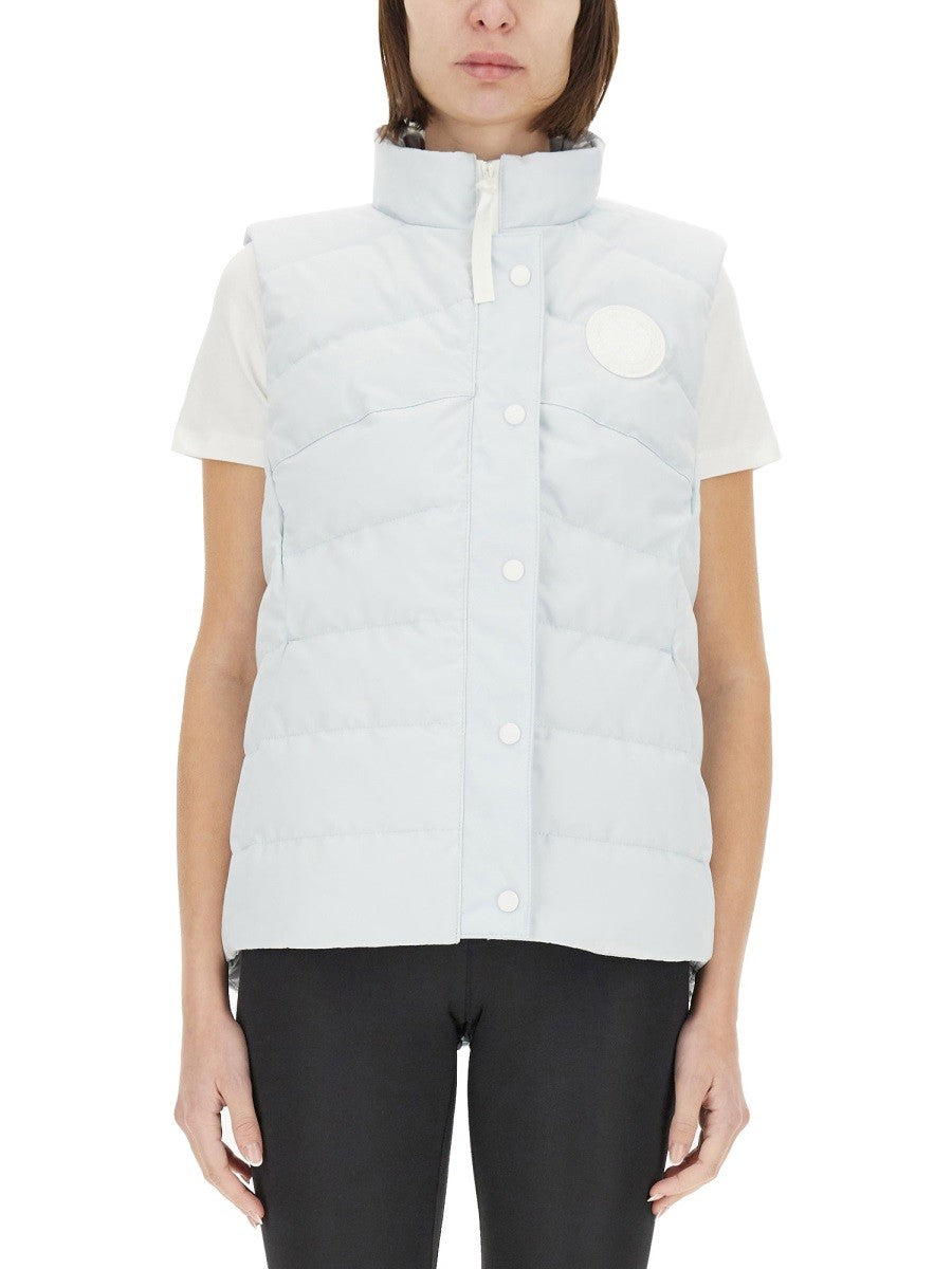 GILET REMBOURRÉ AVEC LOGO
