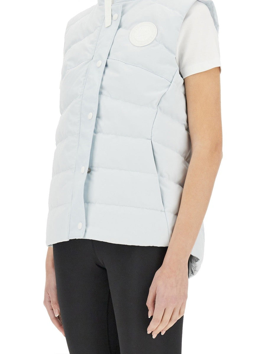 GILET REMBOURRÉ AVEC LOGO