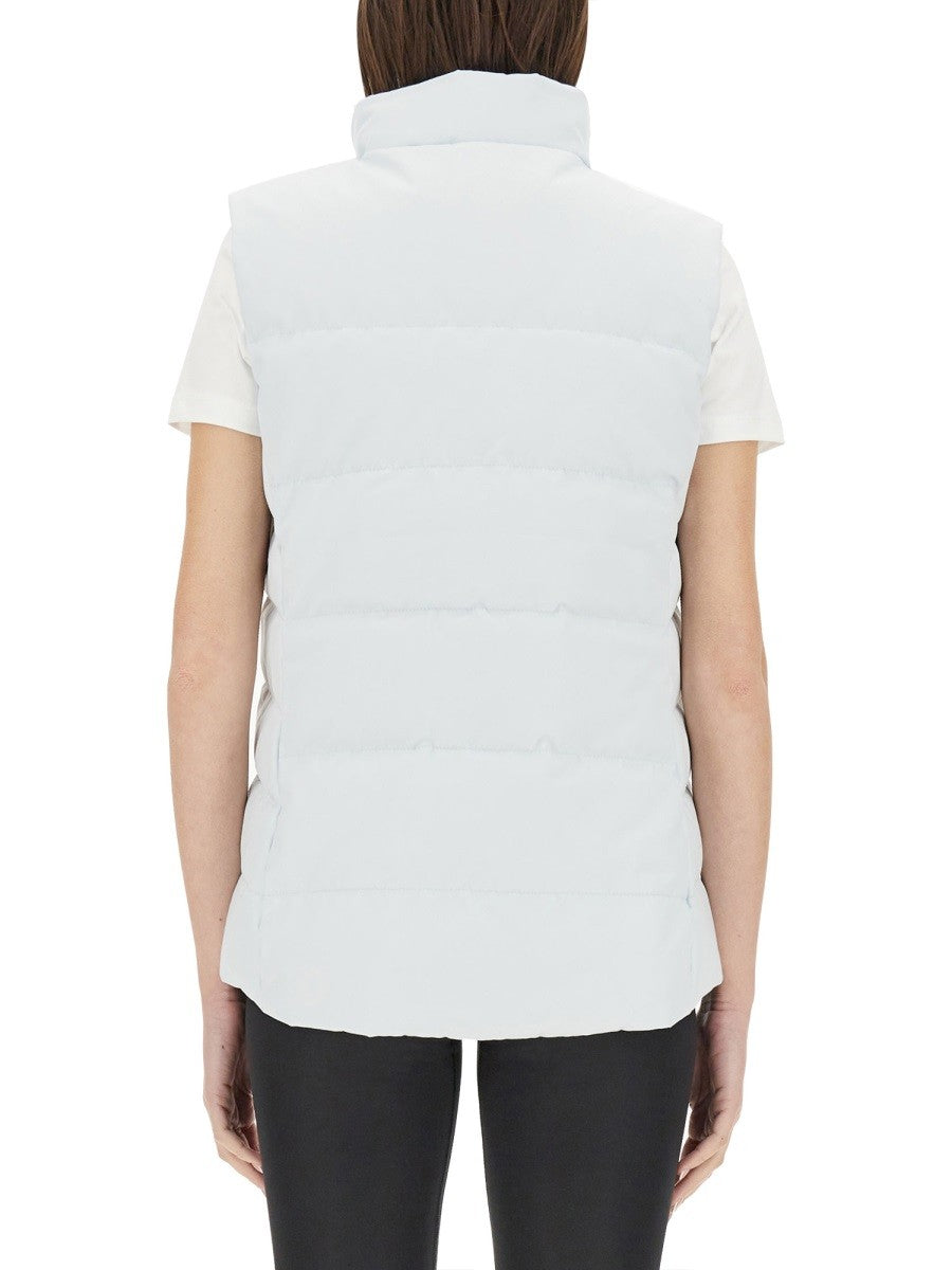 GILET REMBOURRÉ AVEC LOGO
