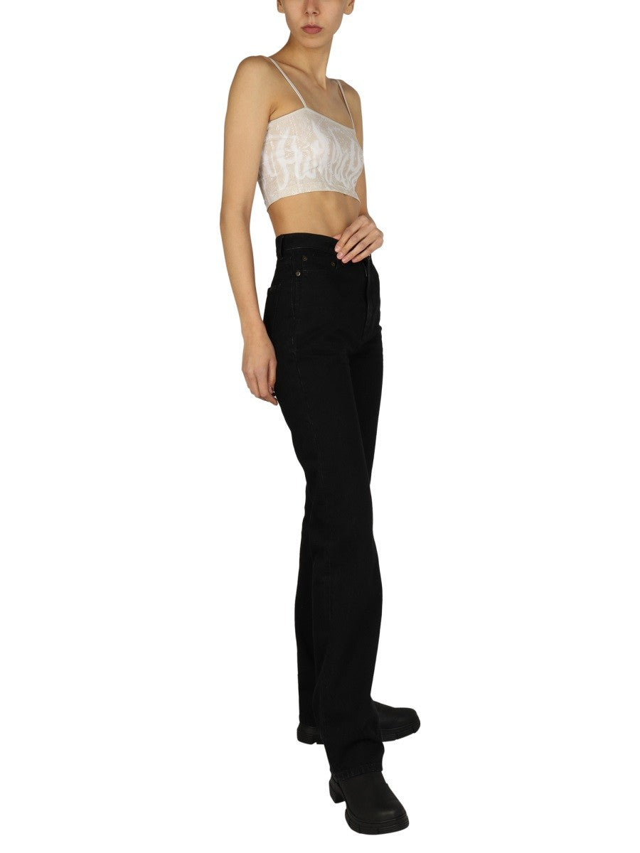 PAILSEY PATTERN CROP TOP | Basement 88